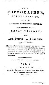 The Topographer Frontispiece